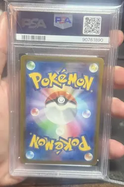 Pokemon 2023 Mew ex 347/190 Special Art Rare SV4a Japanese GEM MINT PSA 10 - Image 2