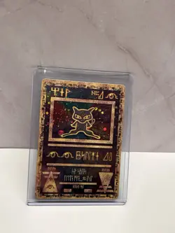 Pokemon TCG Ancient Mew Promo Holo - Image 1