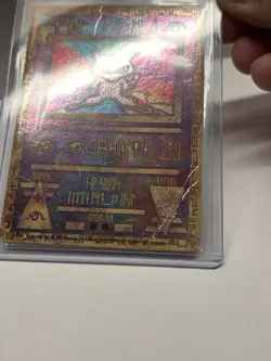 Pokemon TCG Ancient Mew Promo Holo - Image 3