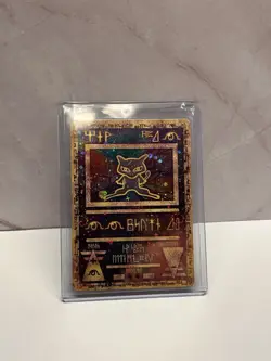 Pokemon TCG Ancient Mew Promo Holo - Image 4
