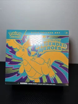 Pokemon TCG Mega Evolution Ascended Heroes ETB Factory Sealed - Image 1