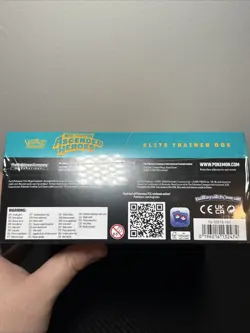 Pokemon TCG Mega Evolution Ascended Heroes ETB Factory Sealed - Image 5