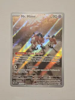 Mr Mime 179/165 Englisch | Pokemon Scarlet & Violet - 151 - Image 1