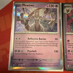 Pokemon Holo Lot - Mewtwo 150/165, Sylveon 172 Cosmos Holo - NM/M & SHIPS FAST! - Image 2