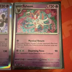 Pokemon Holo Lot - Mewtwo 150/165, Sylveon 172 Cosmos Holo - NM/M & SHIPS FAST! - Image 3