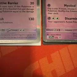 Pokemon Holo Lot - Mewtwo 150/165, Sylveon 172 Cosmos Holo - NM/M & SHIPS FAST! - Image 5