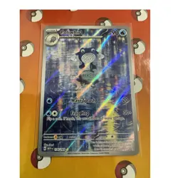 The Pokemon Company Poliwhirl 176/165 SV 151 Illustration Rare Holo English - Image 1