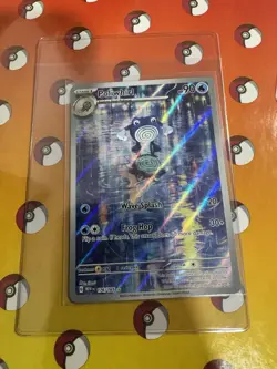 The Pokemon Company Poliwhirl 176/165 SV 151 Illustration Rare Holo English - Image 3