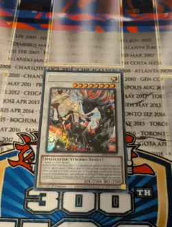 Ecclesia and the Dark Dragon-BPRO-EN041-Secret Rare-1st Edition-Yugioh! - Image 1