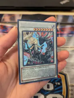 Ecclesia and the Dark Dragon-BPRO-EN041-Secret Rare-1st Edition-Yugioh! - Image 2