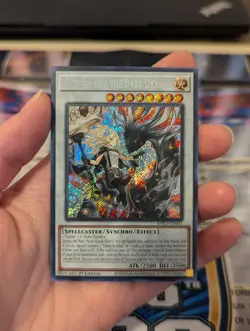 Ecclesia and the Dark Dragon-BPRO-EN041-Secret Rare-1st Edition-Yugioh! - Image 3