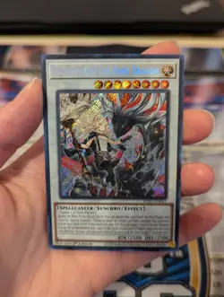 Ecclesia and the Dark Dragon-BPRO-EN041-Secret Rare-1st Edition-Yugioh! - Image 4