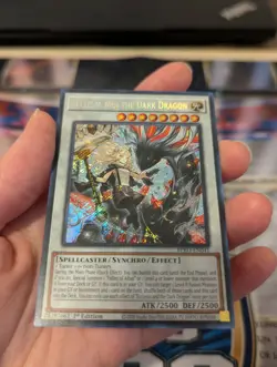 Ecclesia and the Dark Dragon-BPRO-EN041-Secret Rare-1st Edition-Yugioh! - Image 5