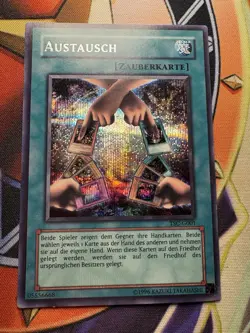 Yugioh! Austausch Prismatic Secret Rare - TSC-G001 Unlimited - Deutsch - Image 1