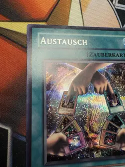 Yugioh! Austausch Prismatic Secret Rare - TSC-G001 Unlimited - Deutsch - Image 2