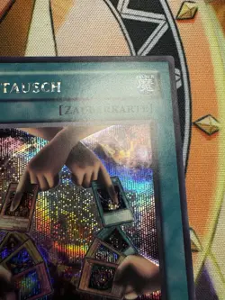 Yugioh! Austausch Prismatic Secret Rare - TSC-G001 Unlimited - Deutsch - Image 3