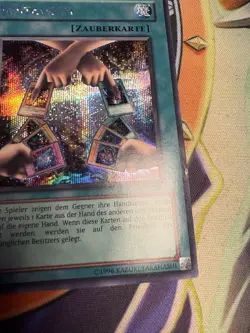 Yugioh! Austausch Prismatic Secret Rare - TSC-G001 Unlimited - Deutsch - Image 4