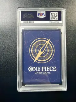 ONE PIECE FIVE ELDERS 2025 OP13-CARRYING ON HIS WILL 082 ALTERNATE ART PSA 10 A3 - Image 2
