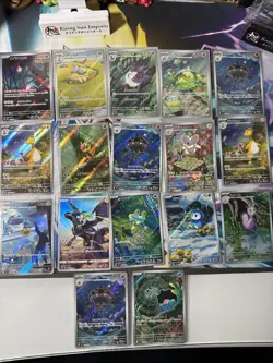 Pokemon Japanese AR Art Rare Bundle 17 Card Lot Multi Set Ninja Wild Inferno + - Image 1