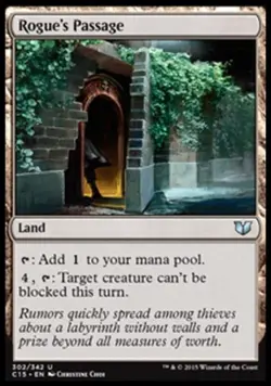 Rogue's Passage - Light Play MTG Commander 2015 - Image 1