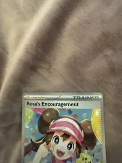 Rosa's Encouragement SIR Perfect Order 123/088, NM Pokemon Card - Image 4