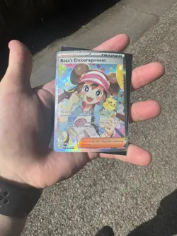 Rosa's Encouragement SIR Perfect Order 123/088, NM Pokemon Card - Image 5