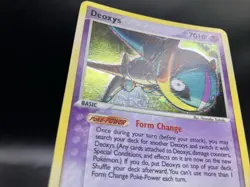 Deoxys 2/106 Holo Rare Pokemon Card - Image 3