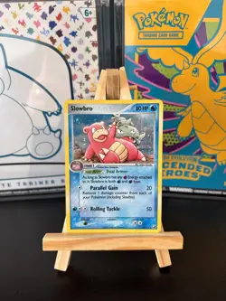 SLOWBRO 13/115 EX Unseen Forces HOLO rare Pokemon TCG card LP Swirl - Image 1