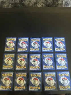Pokemon TCG 15 Holo Vintage Cards Lot. Base Set, Fossil, Jungle Etc. - Image 2