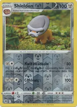 Shieldon 109/189 Reverse Holo | Astral Radiance | Pokemon Card - Image 1