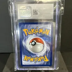 CGC 10 Gem Mint Reshiram Ex 030/159 JOURNEY TOGETHER STAMPED PROMO Pokemon Card - Image 2