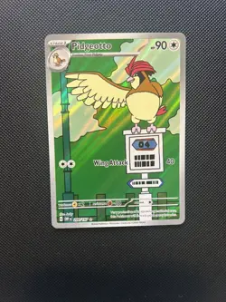Pigeotto 208/197 Secret Rare - Obsidian Flames Pokemon Card TCG - NM - Image 1