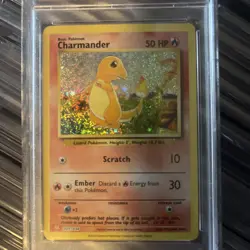 Pokemon Trading Card Game Classic Charmander 001/034 Holo PSA 10 GEM MT EN Basic - Image 2