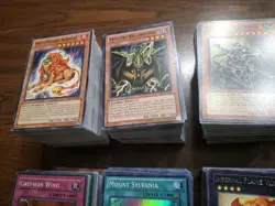 Huge Yugioh Lot 800+ Cards Total, 200+ Super Rare And 200+ Rares - Image 2