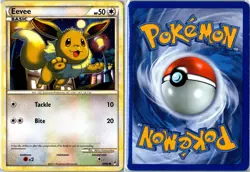 Pokemon Card - Eevee 56/95 Call of Legends Common Moderately Played - Image 3