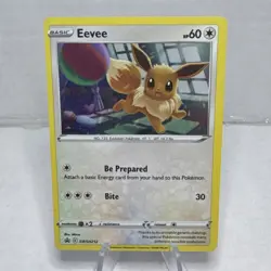 Eevee Promo SWSH: Sword & Shield Promo Cards SWSH212 NM Pokemon TCG - Image 1