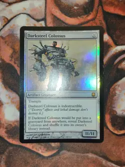 Darksteel Colossus Darksteel DST MTG Magic the Gathering 1st Edition - Image 1