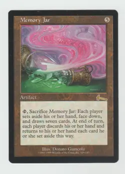 Magic: The Gathering Memory Jar Urza's Legacy - Image 1
