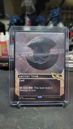 Ancient Tomb 0001 | Borderless Regular | Mythic | EoE Stellar Sights | MTG | - Image 1