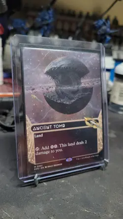 Ancient Tomb 0001 | Borderless Regular | Mythic | EoE Stellar Sights | MTG | - Image 2