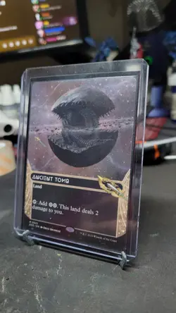 Ancient Tomb 0001 | Borderless Regular | Mythic | EoE Stellar Sights | MTG | - Image 3