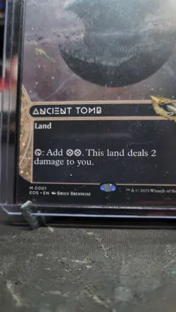 Ancient Tomb 0001 | Borderless Regular | Mythic | EoE Stellar Sights | MTG | - Image 4