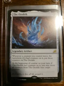 MTG the Ozolith Artifact Ikoria (IKO) Near Mint NM Condition - Image 1