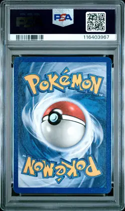 1999 POKEMON BASE SET UNLIMITED #17 BEEDRILL PSA 6 - Image 2