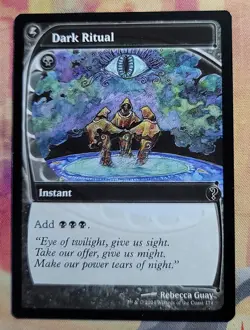 Dark Ritual (Future Sight) MTG Mystery Booster 2 (MB2) (NM) - Image 1