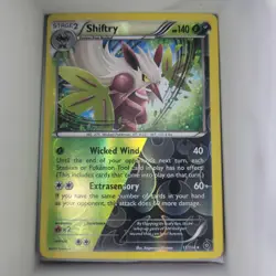 Shiftry 11/114 Holo Rare Steam Siege Pokemon Reverse Holo Near Mint - Image 1