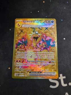 Charizard ex 228/197 Hyper Rare Obsidian Flames Pokemon NM - Image 1