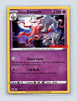 Hisuian Zoroark 076/196 Holo Promo Miscellaneous Cards & Products Pokemon NM - Image 1