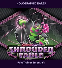Shrouded Fable- Holographic rares - Select Your Own Pokemon - MULTIBUY DISCOUNT - Image 1