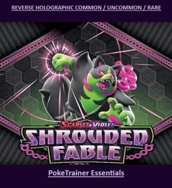 Shrouded Fable - Reverse Holo - Select Your Own Pokemon - MULTIBUY DISCOUNT - Image 1